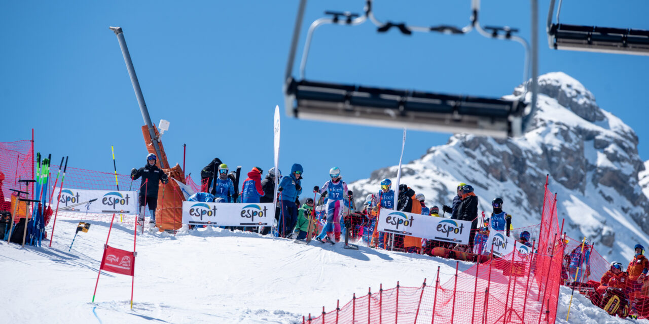 Galeria fotos Campionat de Catalunya d’Esquí Alpí Gegant