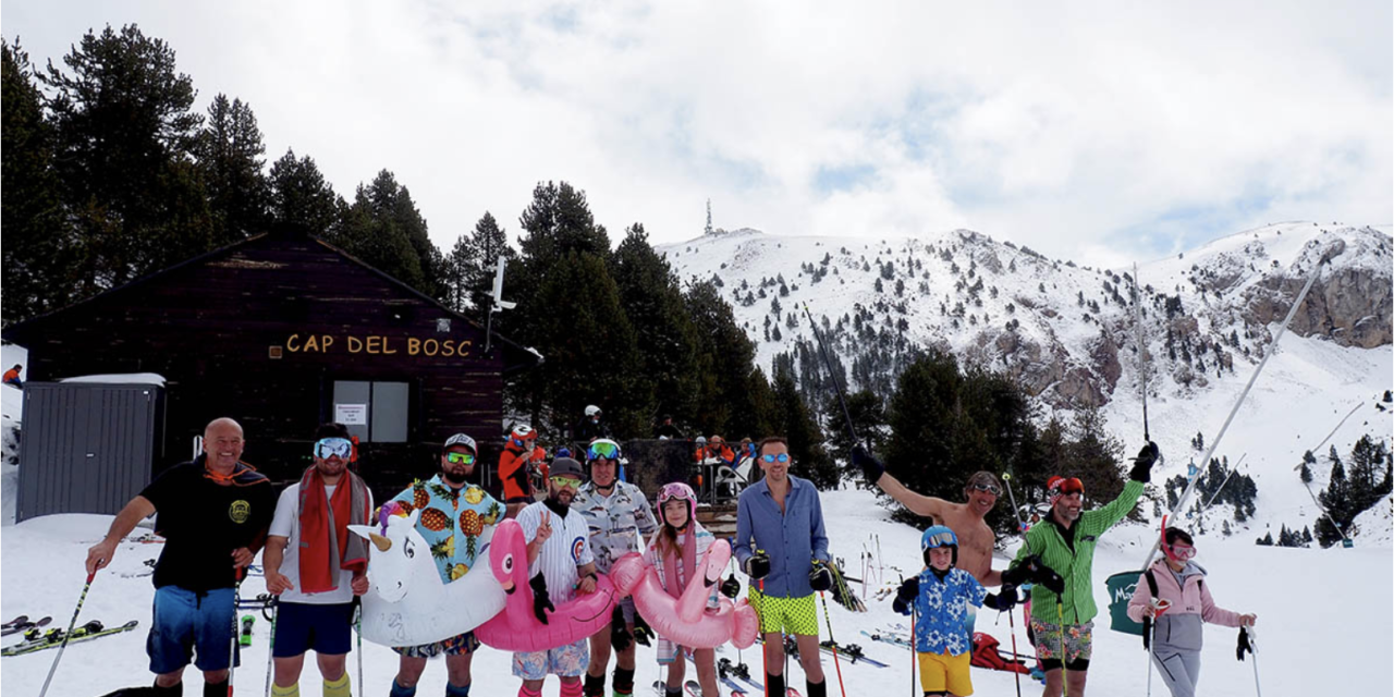 Masella tanca la temporada després de cinc mesos ininterromputs i més de 400.000 esquiadors