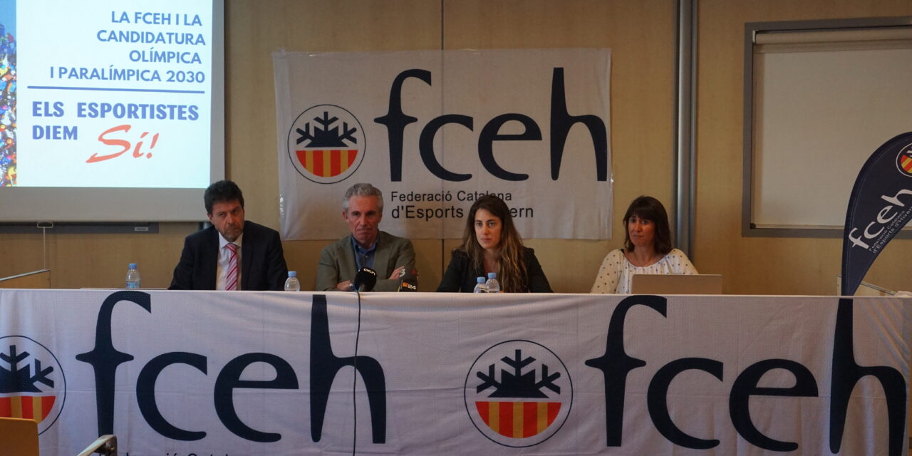 La FCEH demana valentia al COE i al Govern de Catalunya per presentar una candidatura catalana