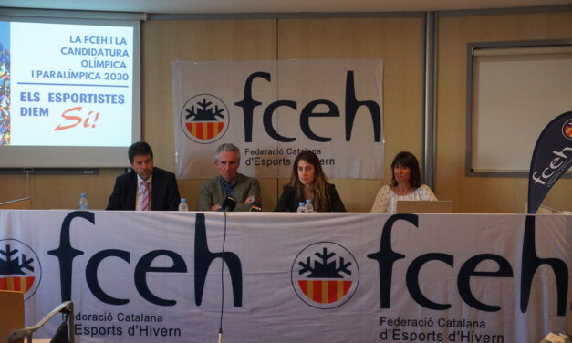 La FCEH demana valentia al COE i al Govern de Catalunya per presentar una candidatura catalana