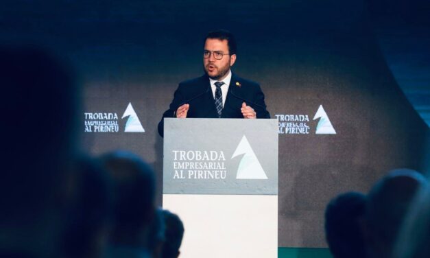 President Aragonès: “Catalunya està preparada per presentar un projecte olímpic imbatible”
