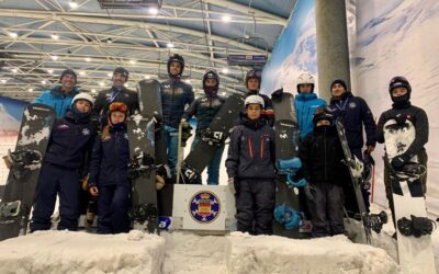 L’equip Movistar SBX Team de RFEDI-Spainsnow en pretemporada intensa alternat glaceres amb Madrid Snowzone