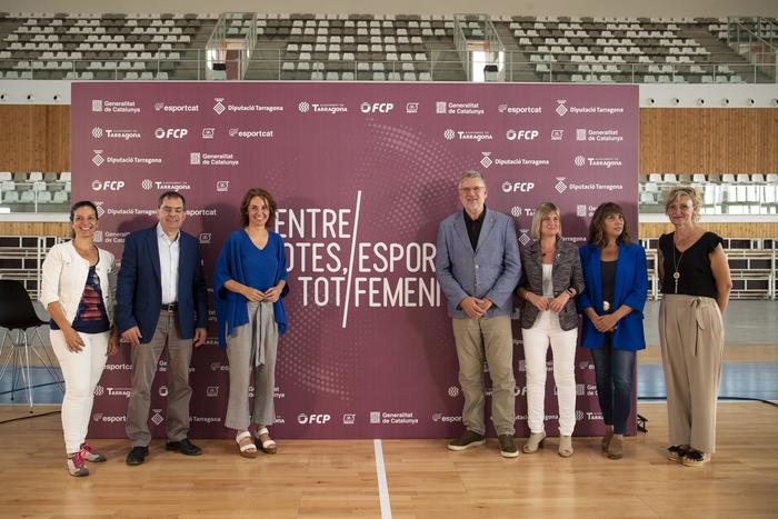 Esportcat presenta ‘Entre totes, tot’, l’acte històric que mostrarà a Tarragona el potencial de l’esport femení català