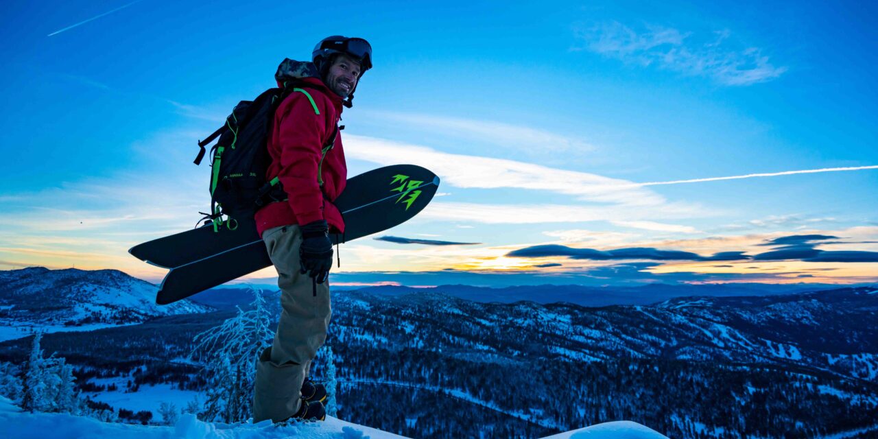 Jeremy Jones: “L’snowboard és la millor manera de connectar amb la natura”