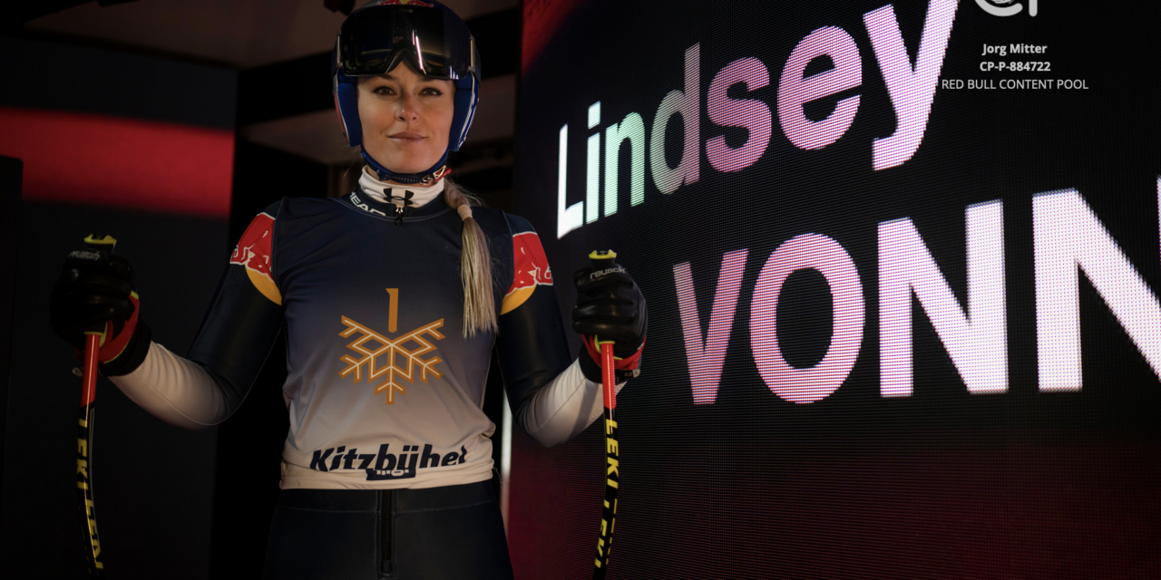 El descens de Lindsey Vonn a Kitzbühel en fotos