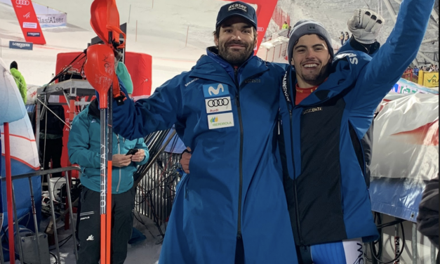 Dos espanyols, Salarich i Del Campo, al Top 30 a la catedral de l’esquí mundial