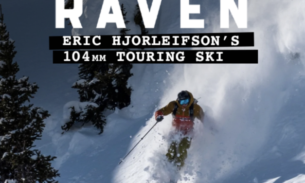 4FRNT Raven – Powder Touring Ski