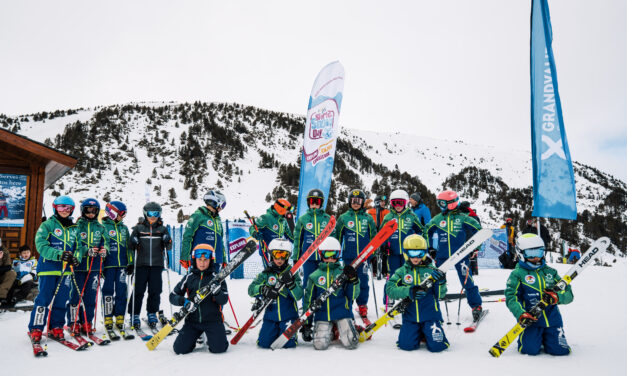 La candidatura als Campionats del Món Andorra 2029 organitza un World Snow Day accessible a tots els infants