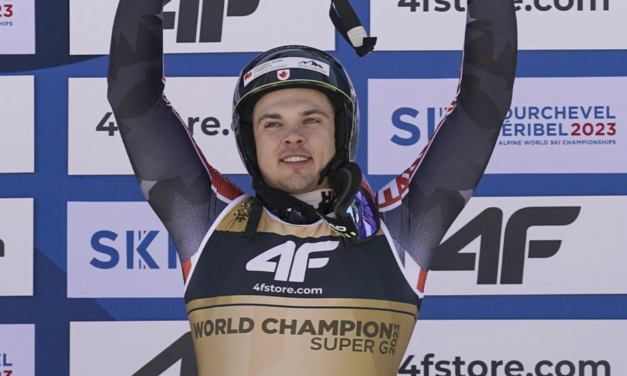 L’or de Crawford al SG del Mundial de Meribel-Courchevel