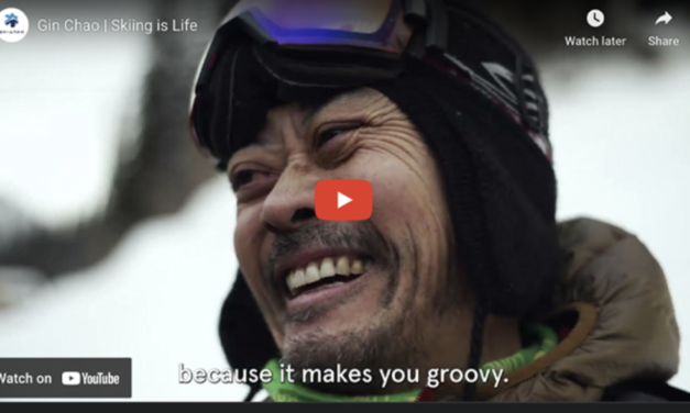 Gin Chao | Skiing is Life