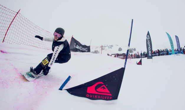 El Landing Snowboard Banked Slalom obre inscripcions per a la tercera edició