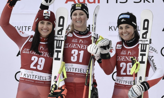 La victòria de Nina Ortlieb al SG de Kvitfjell