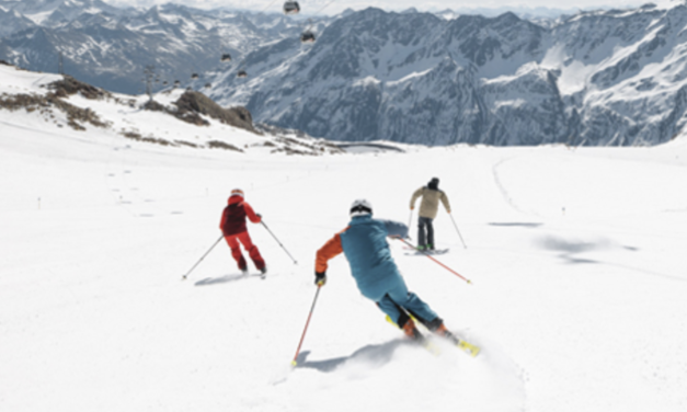 Sölden: Firn Fun im Heartbeat of the Alps
