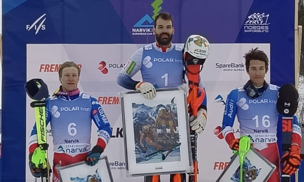 Quim Salarich torna a guanyar i acaba tercer a la classificació d’eslàlom de la Copa d’Europa
