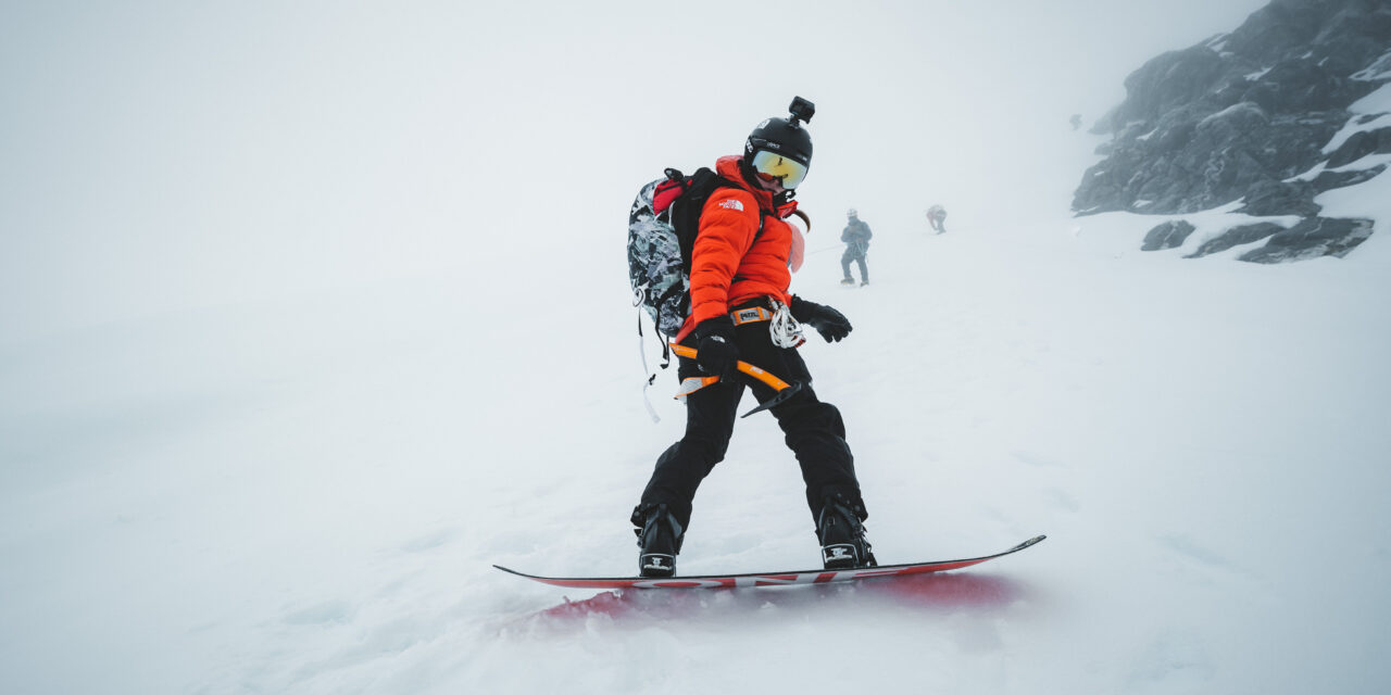 El descens històric en snowboard de Marion Haerty al Nepal