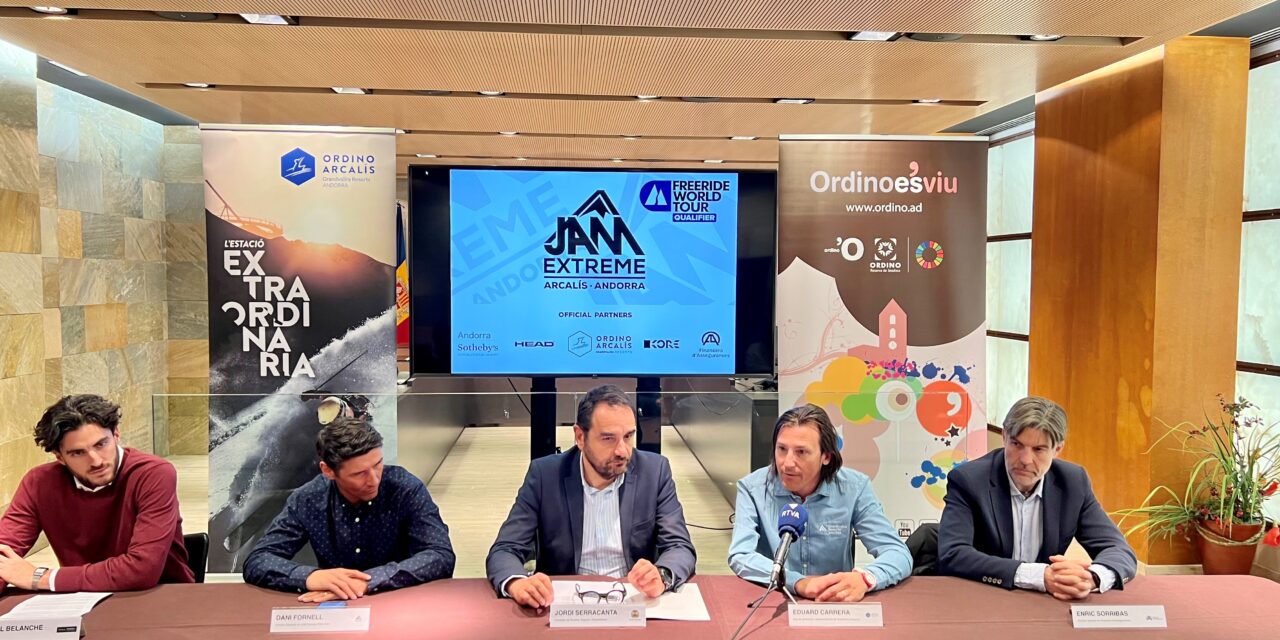 Ordino Arcalís culmina la temporada amb l’11a edició de la JAM Extreme