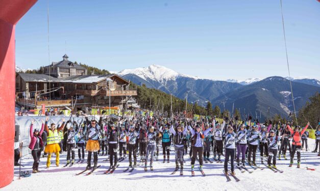 Pal Arinsal acull 317 participants en la 6a edició de la Skimo Femení