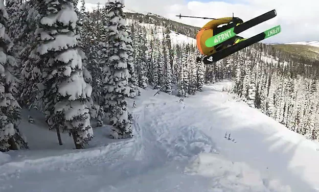 4FRNT Skis: One Day at Lost Trail Powder Mountain