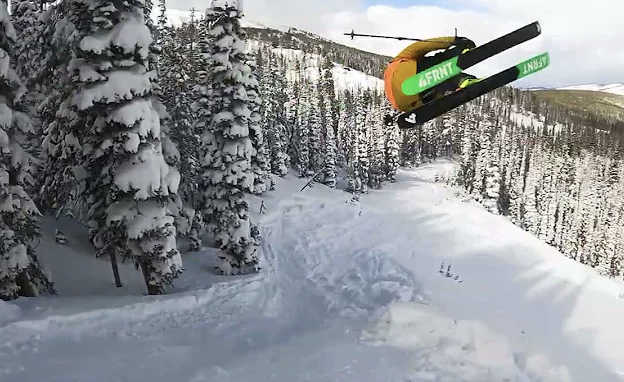 4FRNT Skis: One Day at Lost Trail Powder Mountain