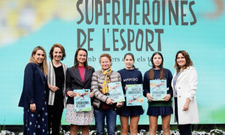 Consellera Vilagrà: “Superheroïnes de l’esport és un llibre imprescindible per generar referents femenins”