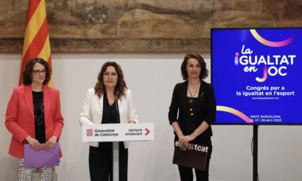 El Govern consolida l’aposta per l’esport femení i igualitari amb el congrés ‘La igualtat en Joc’