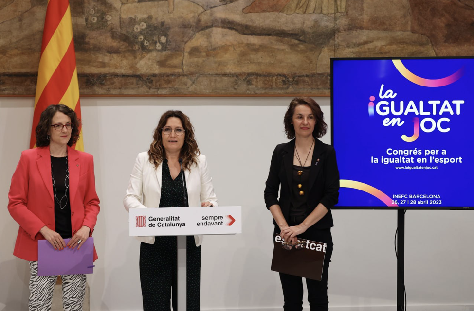 El Govern consolida l’aposta per l’esport femení i igualitari amb el congrés ‘La igualtat en Joc’