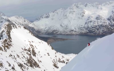 Lofoten, paradís freerider a Noruega