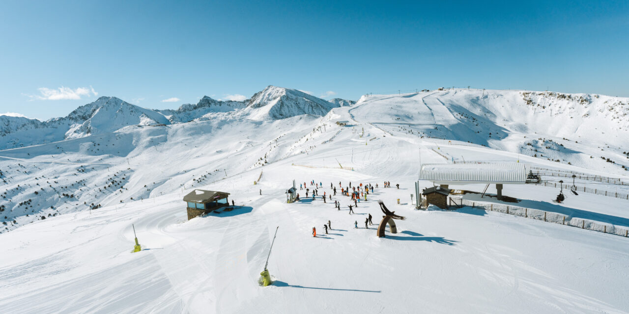 Les estacions de Grandvalira Resorts assoleixen els 2.364.359 de dies d’esquí venuts