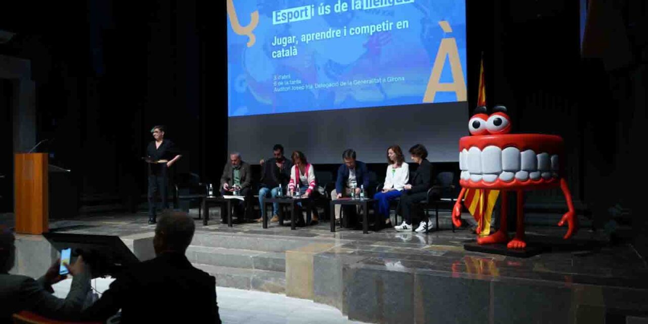 La Generalitat posa les bases a Girona per enfortir l’arrelament del català en l’esport