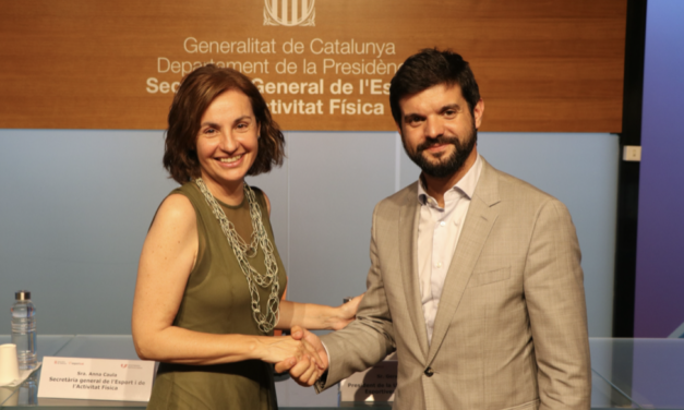 Esportcat i UFEC reforcen la col·laboració per impulsar l’esport federat català
