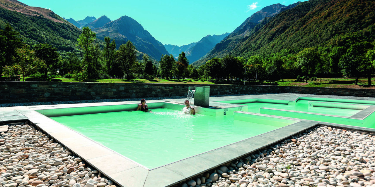 Les Pyrénées: 18 spas i centres termals per relaxar-se al Pirineu francès