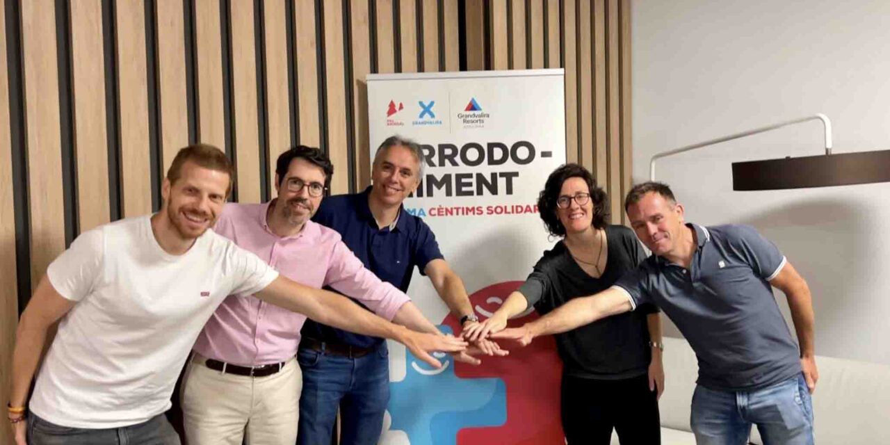 Pal Arinsal i Grandvalira Soldeu – El Tarter esdevenen les primeres empreses d’Andorra en implementar l’arrodoniment solidari