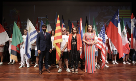 La consellera Vilagrà reivindica el dret de Catalunya a poder competir “oficialment, amb normalitat, en qualsevol esport i a tot el món”