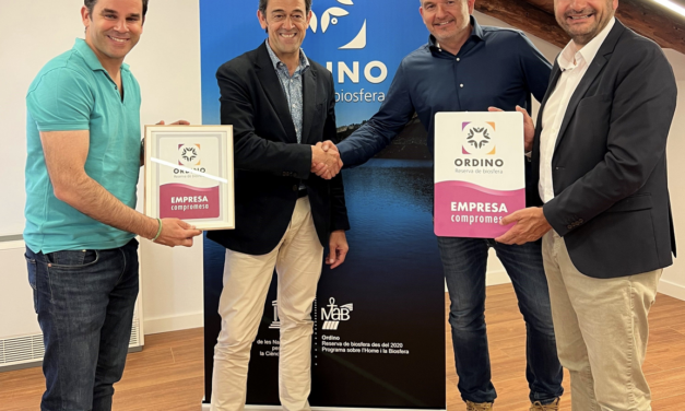 Ordino Arcalís rep el segell d’Empresa Compromesa amb la Reserva de Biosfera