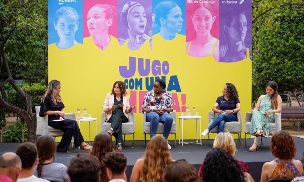 Vilagrà inaugura l’exposició ‘Jugo com una nena!’ que busca reivindicar l’esport femení