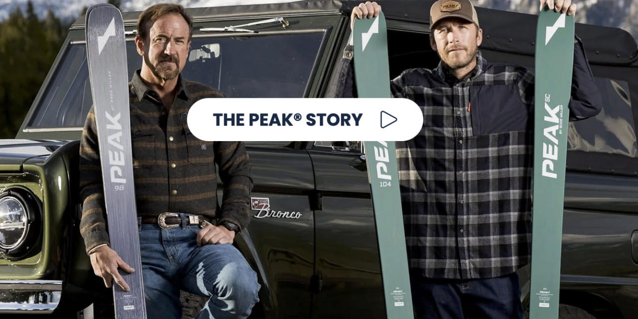 La història de la marca d’esquís Peak en vídeo