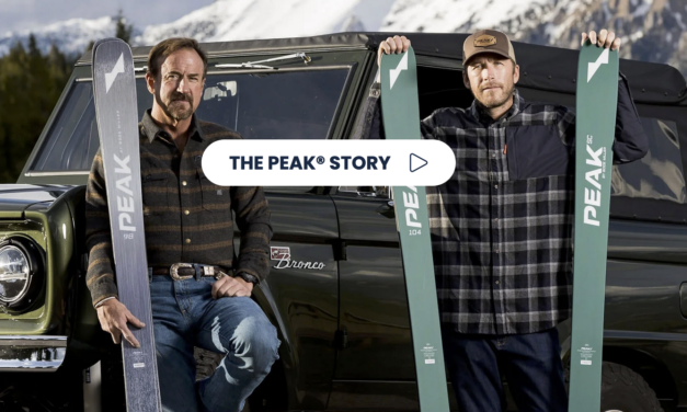 La història de la marca d’esquís Peak en vídeo
