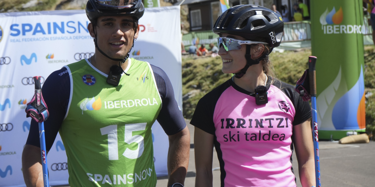 Celebrats els Campionats d’Espanya de Rollerski Sprint FIS by Iberdrola