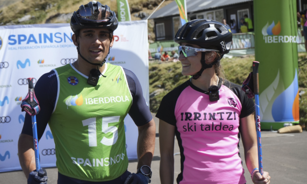 Celebrats els Campionats d’Espanya de Rollerski Sprint FIS by Iberdrola