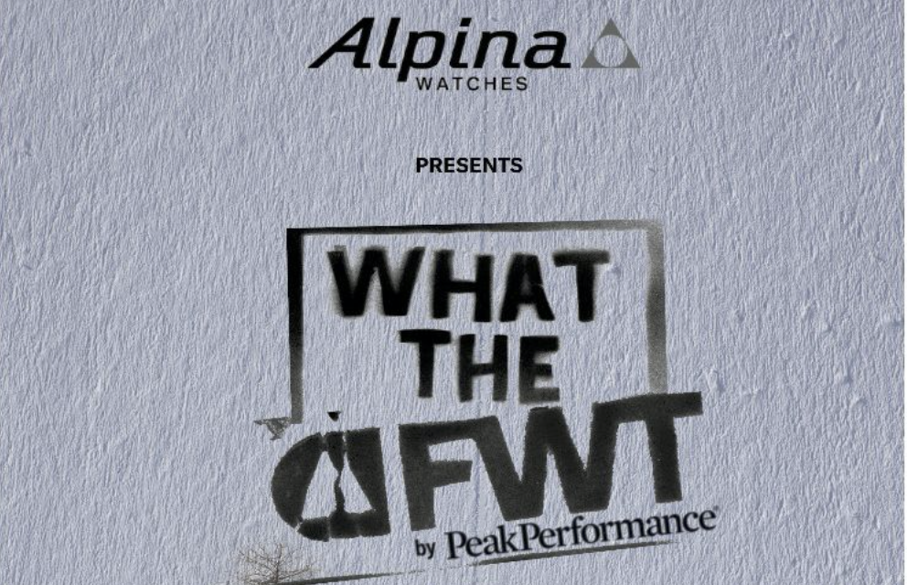 Nova mirada al FWT, by Alpina Watches