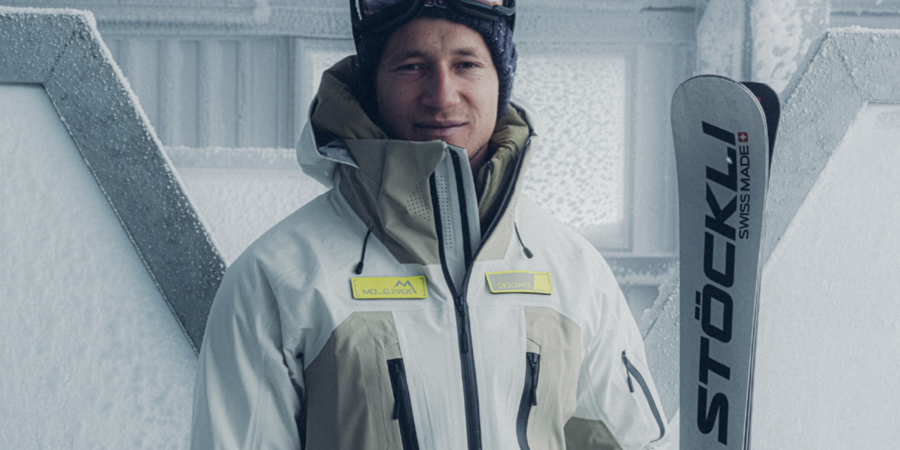 Descente presenta la col·lecció càpsula amb el campió del món d’esquí alpí, Marco Odermatt