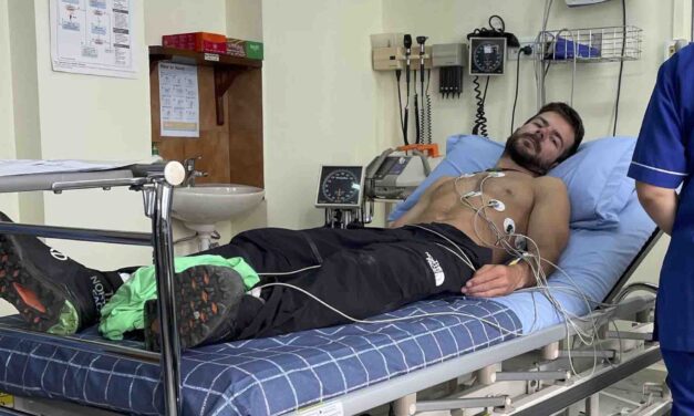 Aymar Navarro frena el repte a l’Himàlaia per un edema pulmonar