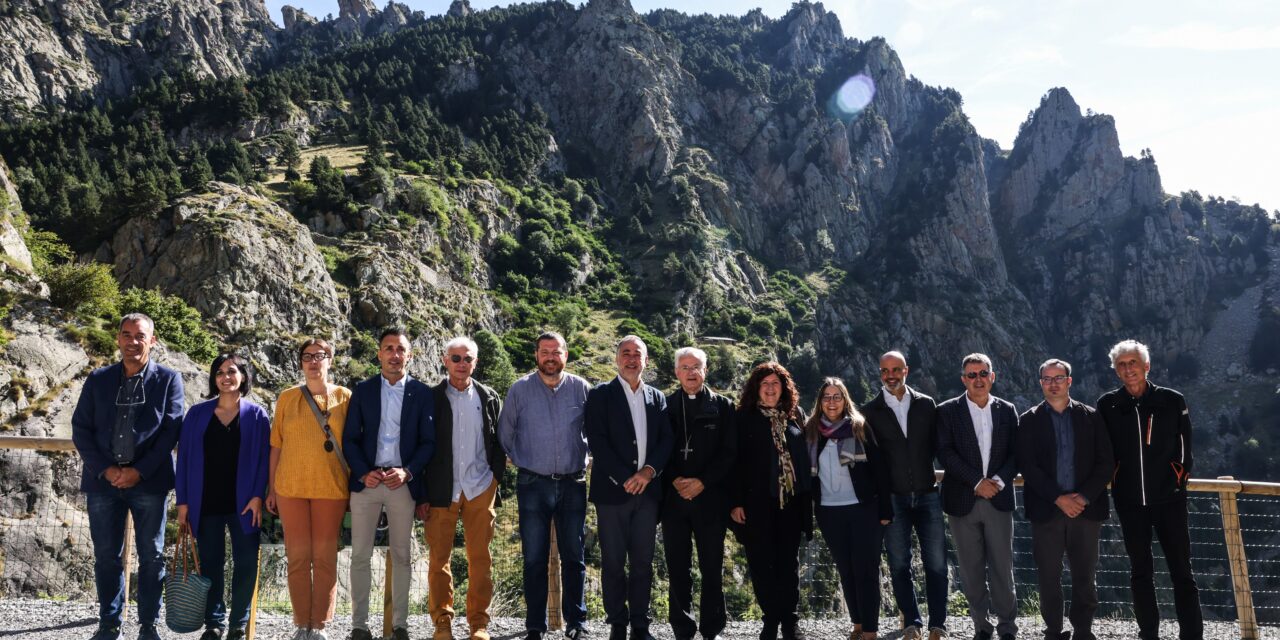 Ferrocarrils presenta el Projecte Ecovall de Vall de Núria, referent de sostenibilitat i de compromís amb el medi ambient