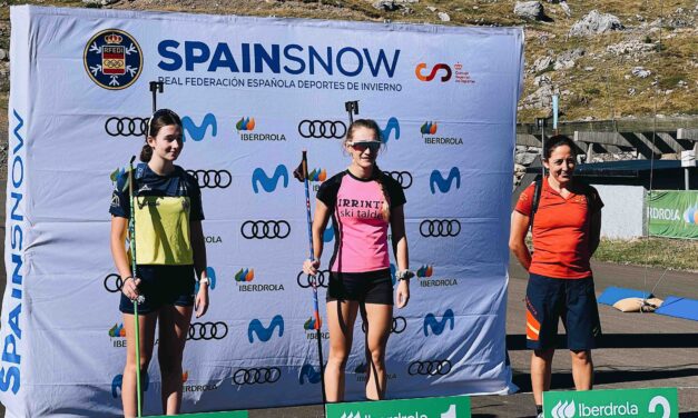 Celebrats amb èxit els Campionats d’Espanya Summer Biathlon 2023 a Candanchú
