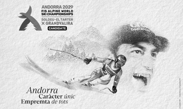 ‘Andorra, caràcter únic, empremta de tots’, eslògan de la campanya de promoció de la candidatura als Mundials 2029