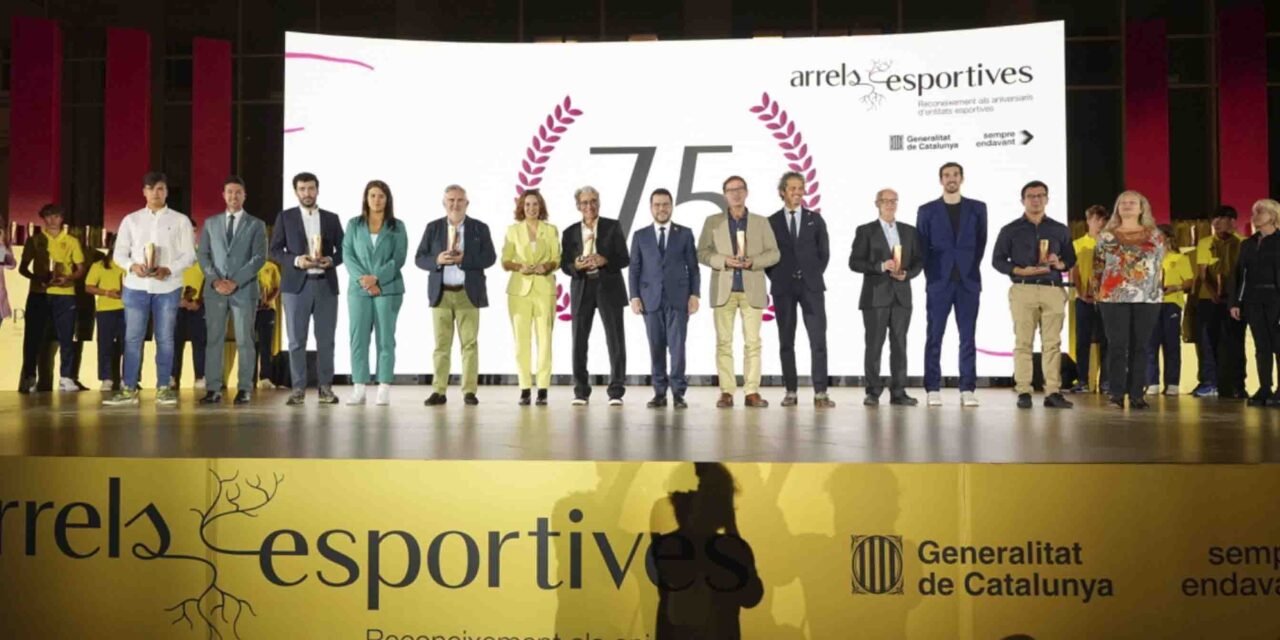 President Aragonès: “L’esport català ens omple d’energia i vitalitat i contribueix a fer del nostre país una nació ben viva”