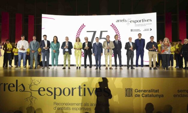 President Aragonès: “L’esport català ens omple d’energia i vitalitat i contribueix a fer del nostre país una nació ben viva”