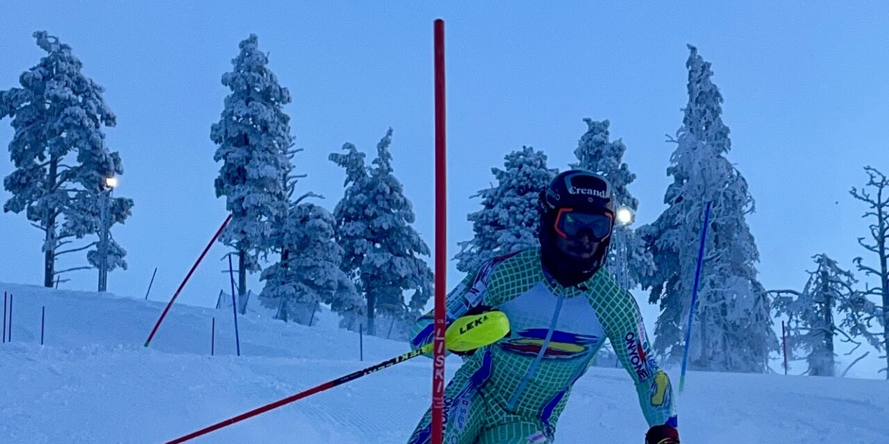 Condicions perfectes a Kabdalis abans de les primeres curses FIS a Levi per a l’equip andorrà d’esquí alpí