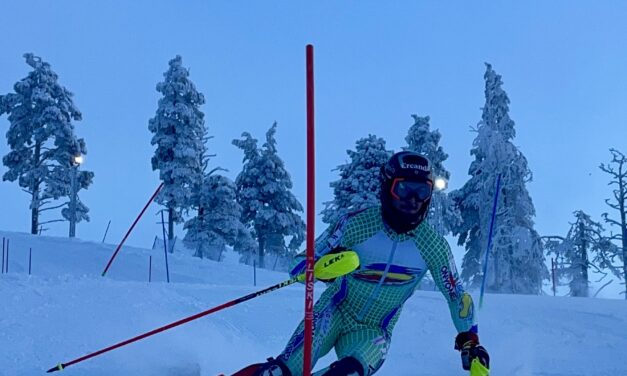 Condicions perfectes a Kabdalis abans de les primeres curses FIS a Levi per a l’equip andorrà d’esquí alpí