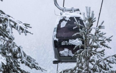 La primera gran nevada de la temporada 23-24 a Baqueira Beret en imatges